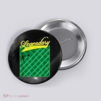 Lawn Mowing Grass Stripes Dad Shirt Funny Mow The Grass Button thumb 0