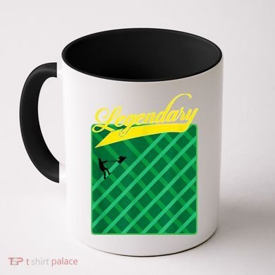 Lawn Mowing Grass Stripes Dad Shirt Funny Mow The Grass Coffee Mug