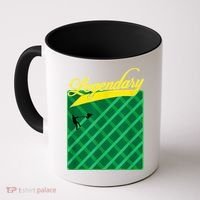 Lawn Mowing Grass Stripes Dad Shirt Funny Mow The Grass Coffee Mug thumb 0