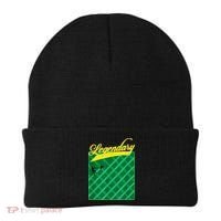 Lawn Mowing Grass Stripes Dad Shirt Funny Mow The Grass Beanie thumb 0