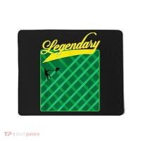 Lawn Mowing Grass Stripes Dad Shirt Funny Mow The Grass Mousepad thumb 0