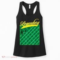 Lawn Mowing Grass Stripes Dad Shirt Funny Mow The Grass Women's Tank Top thumb 0