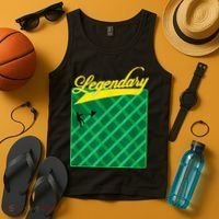 Lawn Mowing Grass Stripes Dad Shirt Funny Mow The Grass Tank Top thumb 4