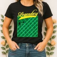 Lawn Mowing Grass Stripes Dad Shirt Funny Mow The Grass Women's T-Shirt thumb 2