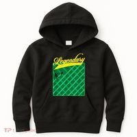 Lawn Mowing Grass Stripes Dad Shirt Funny Mow The Grass Kids Hoodie thumb 0