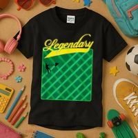 Lawn Mowing Grass Stripes Dad Shirt Funny Mow The Grass Kids T-Shirt thumb 3