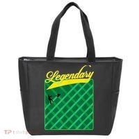 Lawn Mowing Grass Stripes Dad Shirt Funny Mow The Grass Tote Bag thumb 0