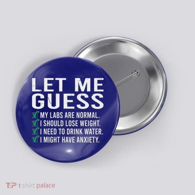 Let Me Guess My Labs Are Normal I Should Lose Weigh Button