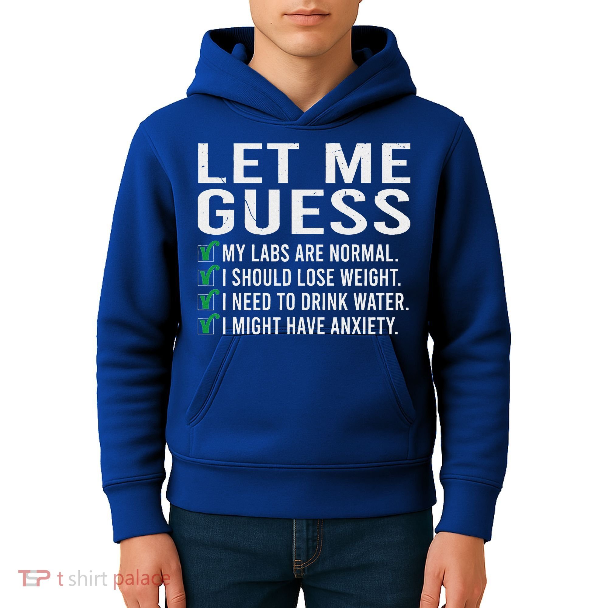 Let Me Guess My Labs Are Normal I Should Lose Weigh Kids Hoodie