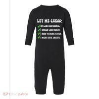 Let Me Guess My Labs Are Normal. I Should Lose Weight. Infant Fleece One Piece thumb 0
