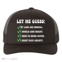 Let Me Guess My Labs Are Normal. I Should Lose Weight. Yupoong Adult 5-Panel Trucker Hat thumb 0