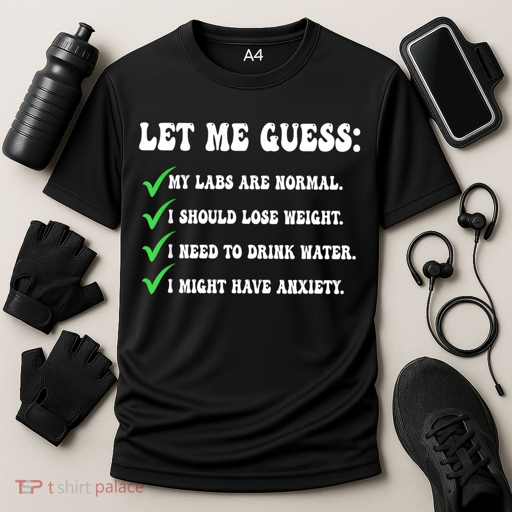 Let Me Guess My Labs Are Normal. I Should Lose Weight. Cooling Performance Crew T-Shirt