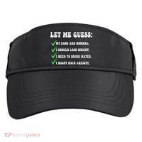 Let Me Guess My Labs Are Normal. I Should Lose Weight. Adult Drive Performance Visor thumb 0