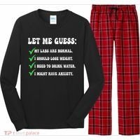 Let Me Guess My Labs Are Normal. I Should Lose Weight. Long Sleeve Pajama Set thumb 0