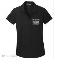 Let Me Guess My Labs Are Normal. I Should Lose Weight. Women's Dry Zone Grid Polo thumb 0