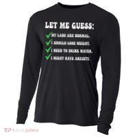 Let Me Guess My Labs Are Normal. I Should Lose Weight. Cooling Performance Long Sleeve Crew thumb 0