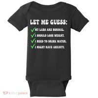 Let Me Guess My Labs Are Normal. I Should Lose Weight. Baby Bodysuit thumb 0
