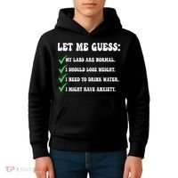 Let Me Guess My Labs Are Normal. I Should Lose Weight. Kids Hoodie thumb 4