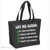 Let Me Guess My Labs Are Normal. I Should Lose Weight. Tote Bag thumb 2