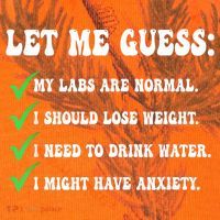 Let Me Guess My Labs Are Normal. I Should Lose Weight. Kati Licensed 12" Camo Cuffed Beanie thumb 2