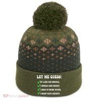 Let Me Guess My Labs Are Normal. I Should Lose Weight. The Baniff Cuffed Pom Beanie thumb 0