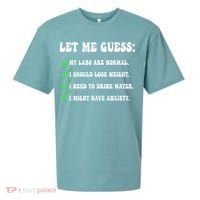 Let Me Guess My Labs Are Normal. I Should Lose Weight. Sueded Cloud Jersey T-Shirt thumb 0