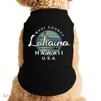 Lahaina Maui Hawaii Surfing Retro Doggie Tank thumb 0