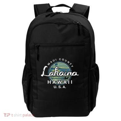 Lahaina Maui Hawaii Surfing Retro Backpack