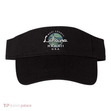 Lahaina Maui Hawaii Surfing Retro Visor