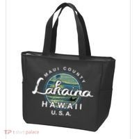 Lahaina Maui Hawaii Surfing Retro Tote Bag thumb 3