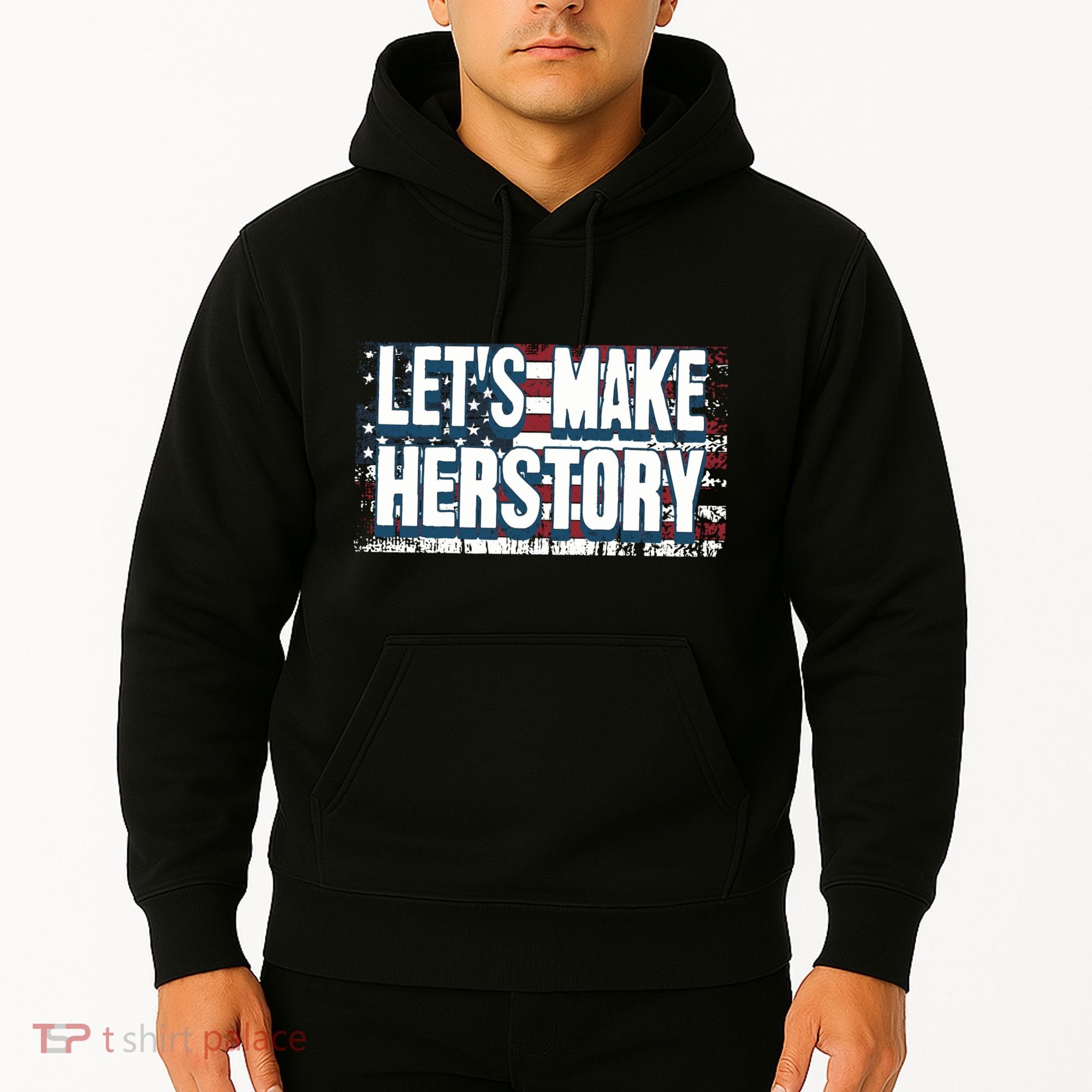 Lets Make Herstory Feminist Hoodie