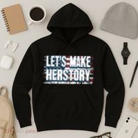 Lets Make Herstory Feminist Hoodie thumb 3