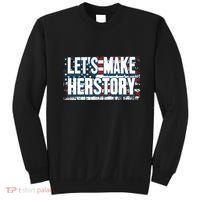 Lets Make Herstory Feminist Sweatshirt thumb 0