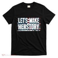 Lets Make Herstory Feminist T-Shirt thumb 0