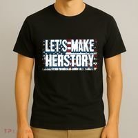 Lets Make Herstory Feminist T-Shirt thumb 3