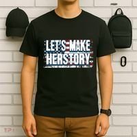 Lets Make Herstory Feminist T-Shirt thumb 6