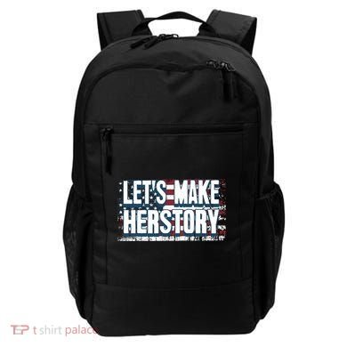 Lets Make Herstory Feminist Backpack