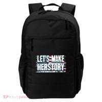 Lets Make Herstory Feminist Backpack thumb 0