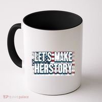 Lets Make Herstory Feminist Coffee Mug thumb 0