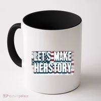 Lets Make Herstory Feminist Coffee Mug thumb 0