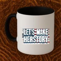 Lets Make Herstory Feminist Coffee Mug thumb 2