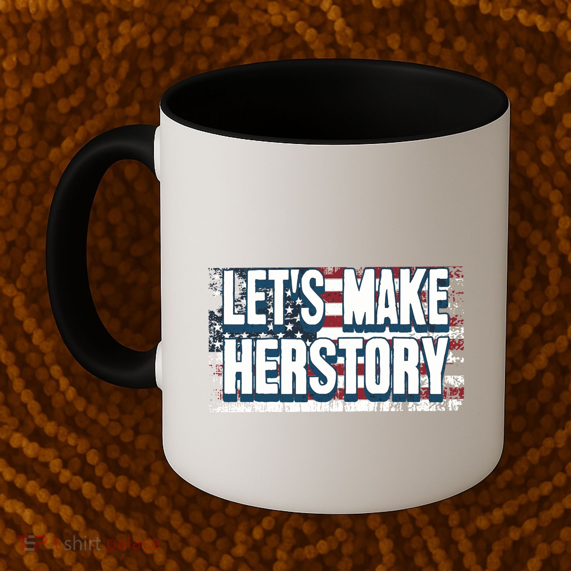 Lets Make Herstory Feminist Coffee Mug