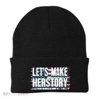 Lets Make Herstory Feminist Beanie thumb 0