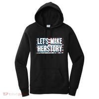 Lets Make Herstory Feminist Women's Hoodie thumb 0