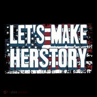 Lets Make Herstory Feminist Women's Hoodie thumb 2