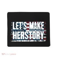 Lets Make Herstory Feminist Mousepad thumb 0