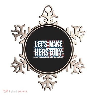 Lets Make Herstory Feminist Ornament