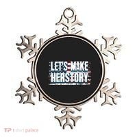Lets Make Herstory Feminist Ornament thumb 0