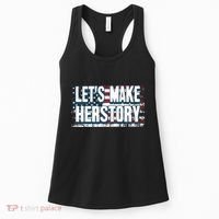 Lets Make Herstory Feminist Women's Tank Top thumb 0