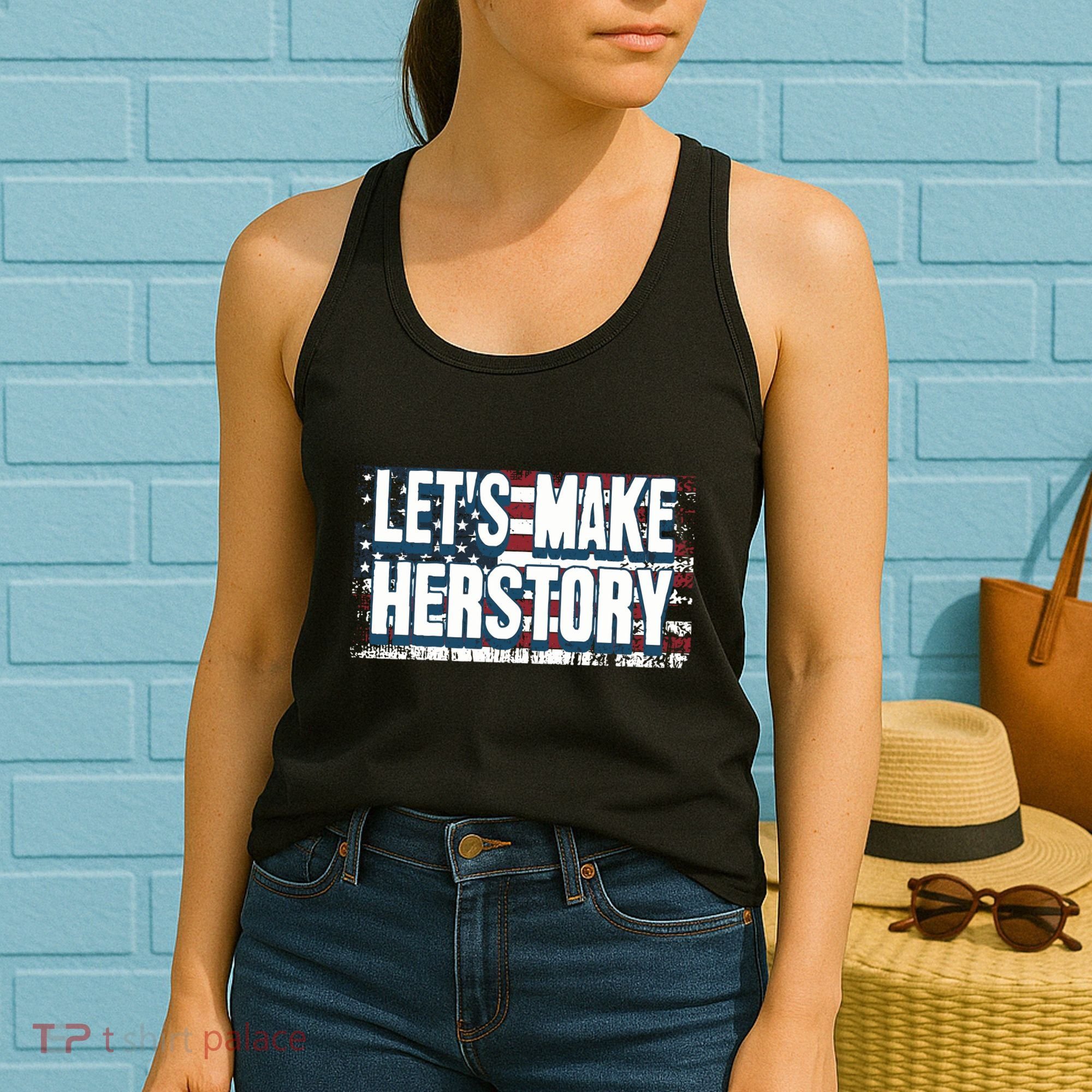 Lets Make Herstory Feminist Women's Tank Top